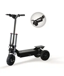 2021 Fasuer  Off Road Three Wheel Electric Scooter 1200W*3 Electric Scooter For Adult