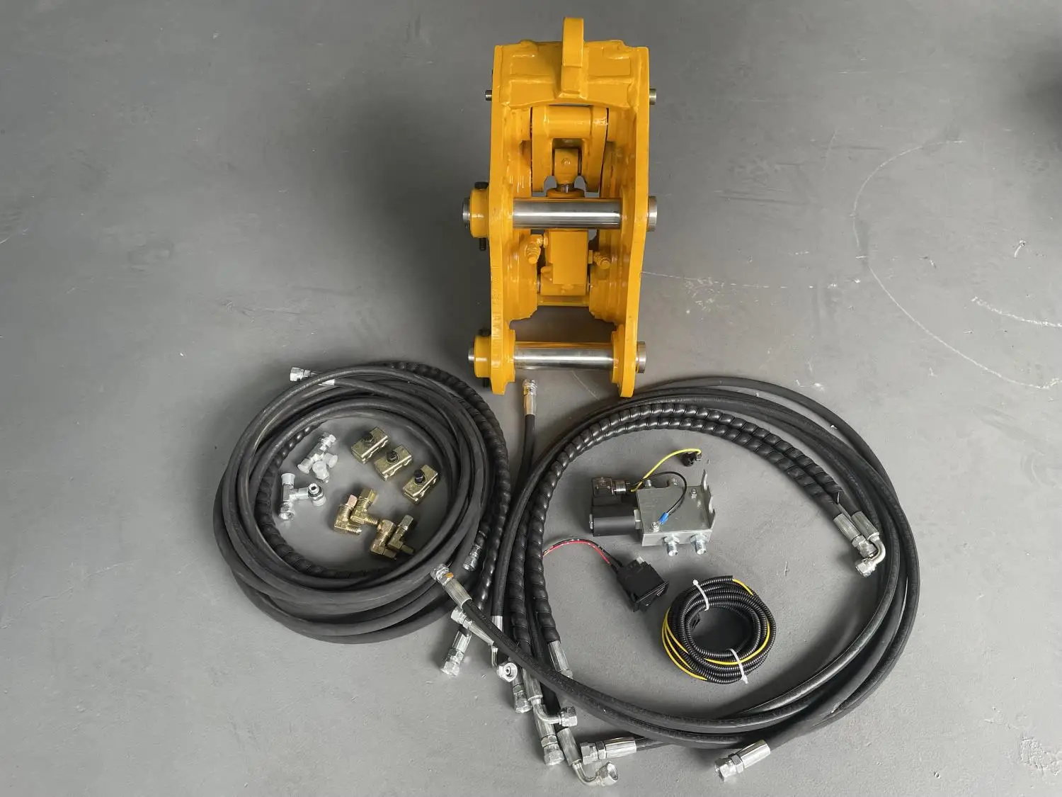 Huitong Manufacturer Direct Sale Quick Coupler With Pins and High Quality for Various Excavator Model