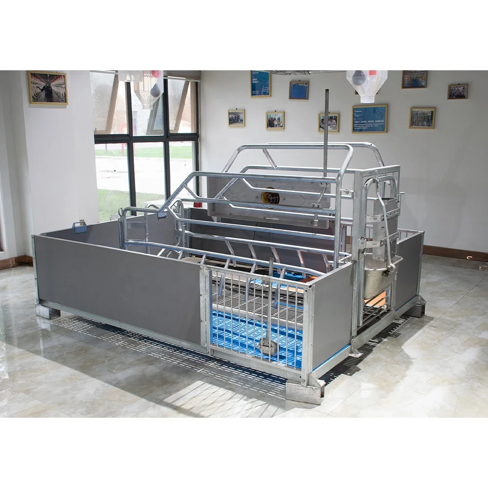 Diverse types europe farrowing crate maternity cages pigs farrowing pens for pigs
