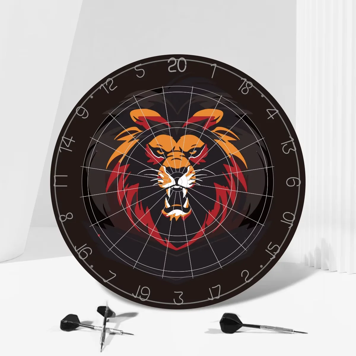 Factory direct sale dartscheibe bristle dartboard chinese factory dart for sports sets