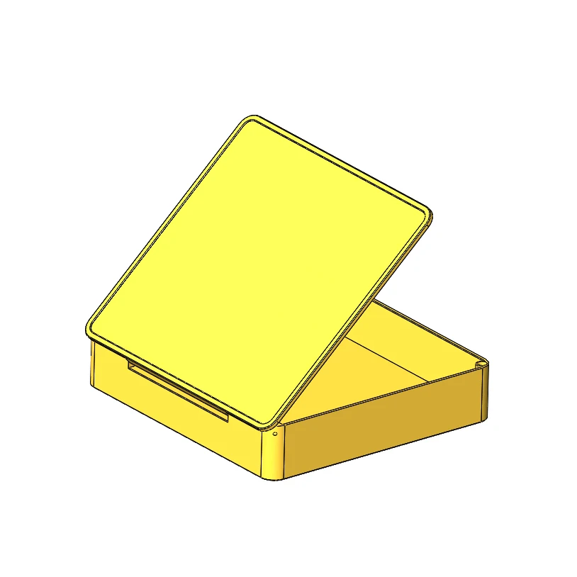 Magnetic Refill Cigarette Case Metal