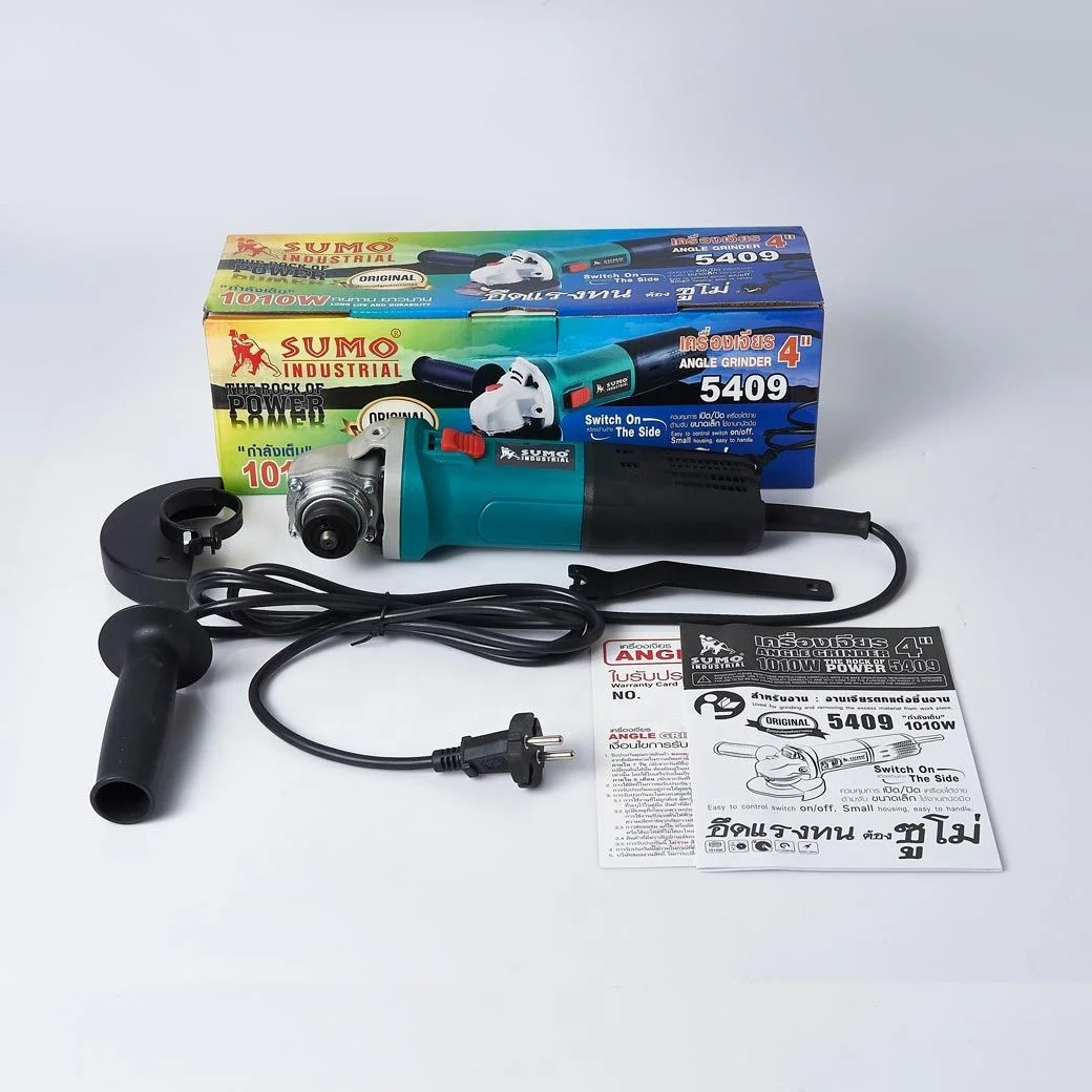 SUMO Hot Sale Lock Switch Safty Grinder Diamond Cutting Variable Speed Angle Grinder High Quality Angle Grinder Support OEM/ODM