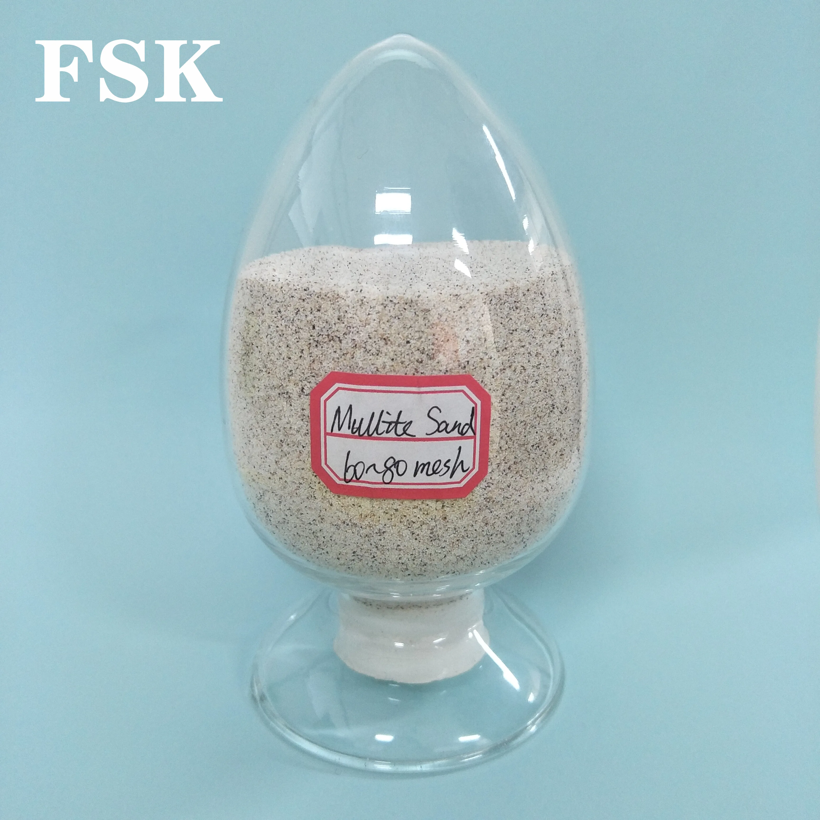 Refractory material mullite sand/ mullite flour for lost wax casting