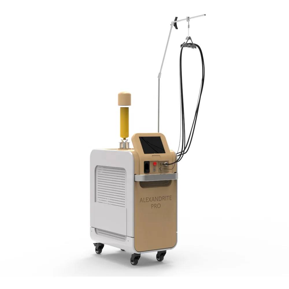 Alexandrite Laser Hair Removal 2023 new alexandrite laser 755nm 1064 nm long pulse