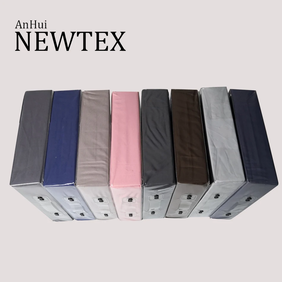 3 Piece Bed Sheets Set - 2 Pillow Cases, Fitted Set with 14 Inch Deep Pocket