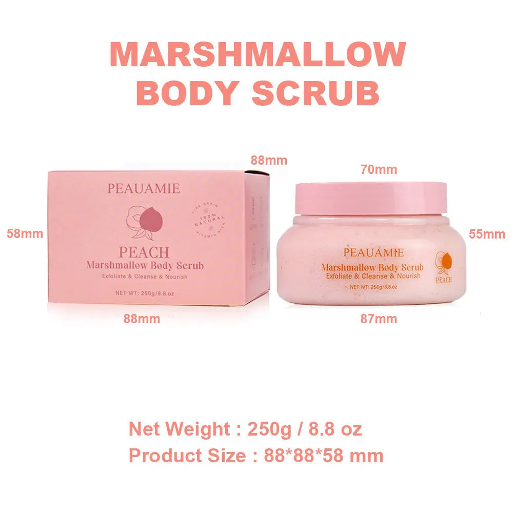 hot sale Custom Logo Sea Salt Exfoliating Organic Matcha Brown Sugar Himalayan Coffee Turmeric Facial Body Scrub