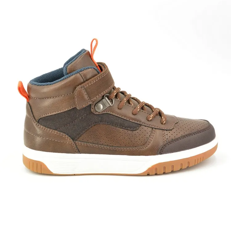 
2020 hot selling comfortable anti slip kid ankle snow boots kids non slip warm fur winter boots 