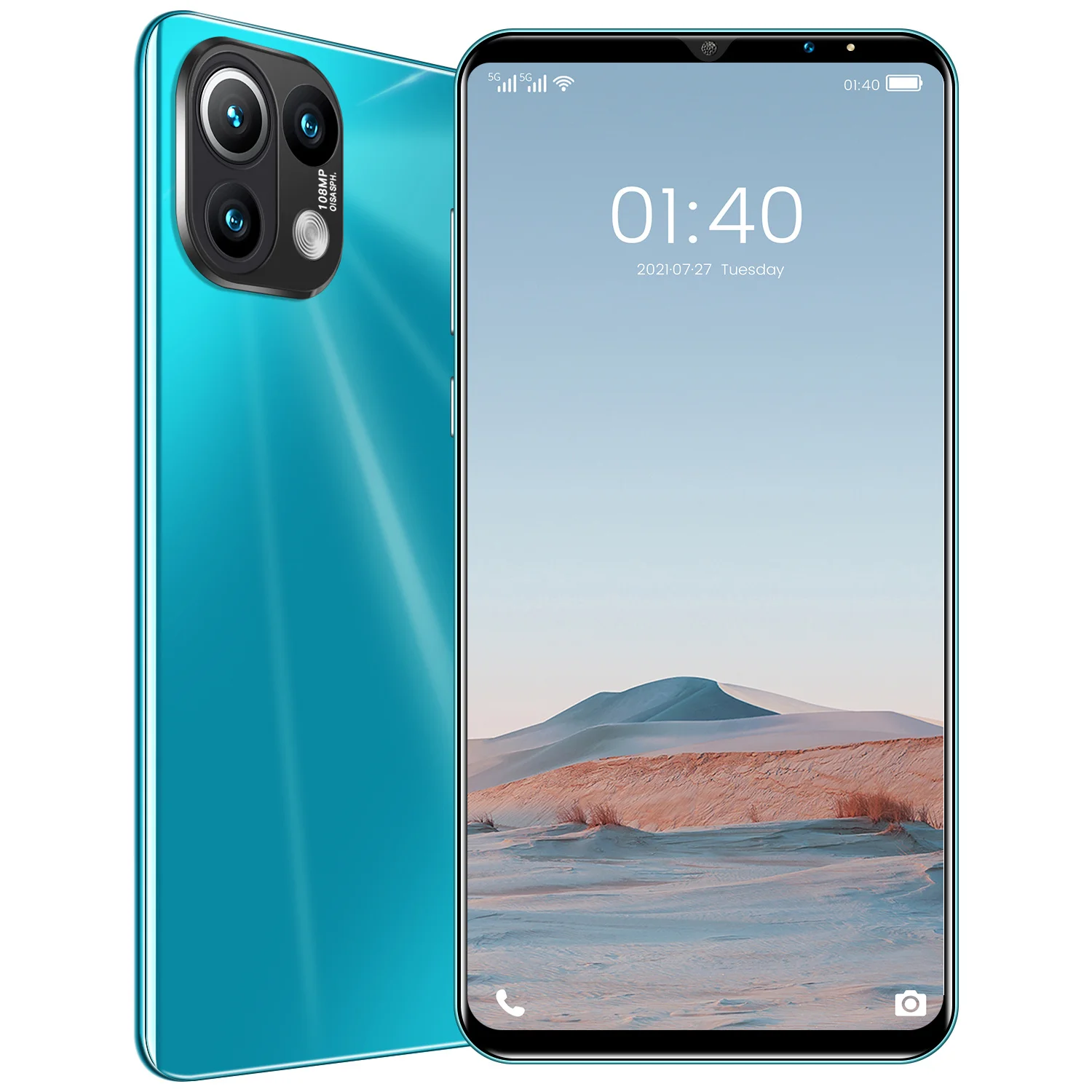 M12 Pro мобильный телефон 6 1 дюймовый экран смартфон Две SIM-карты Android сотовый