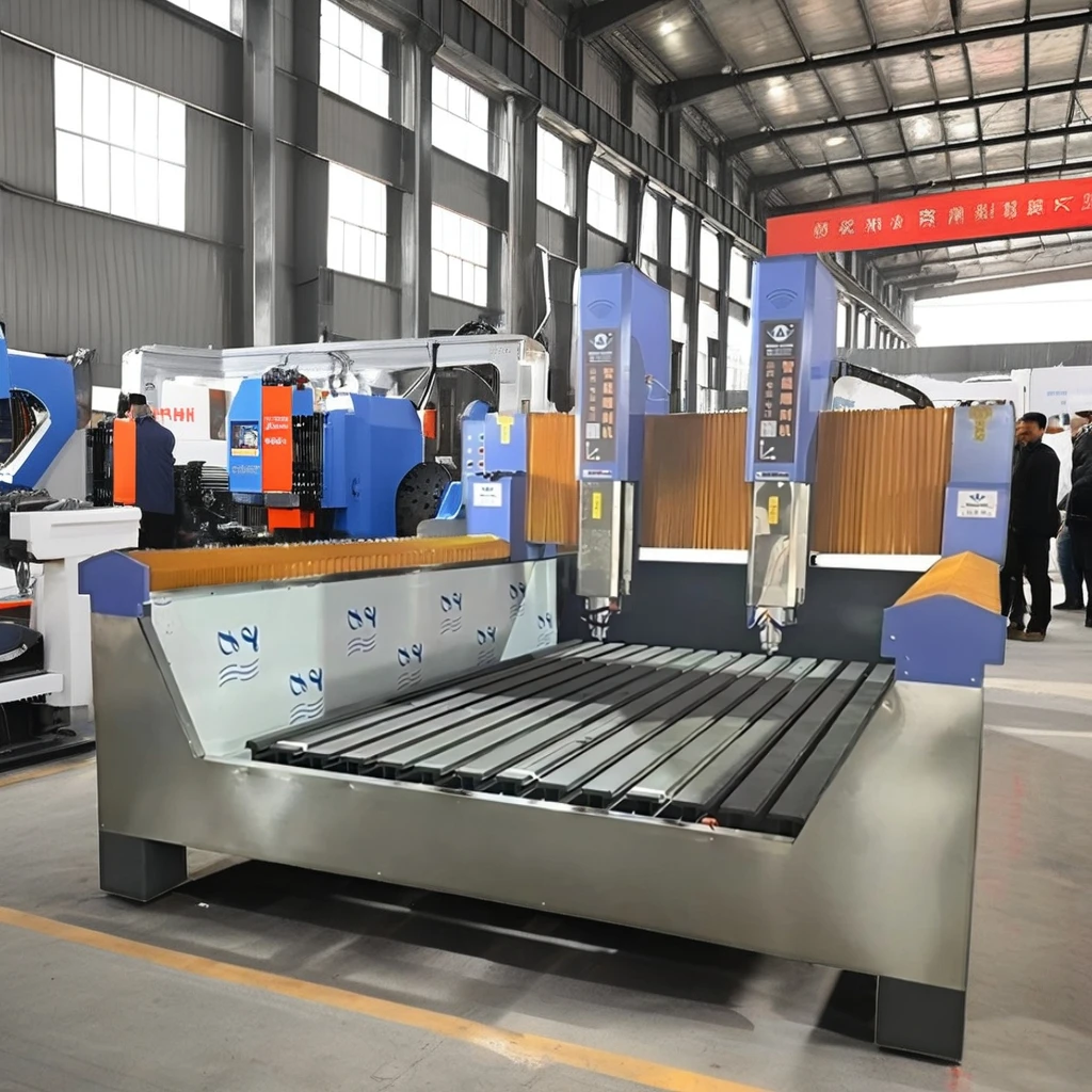 Factory Sale High-Speed Cnc Engraver Stone Tiles and Monument Engraving System Engraving Machine
