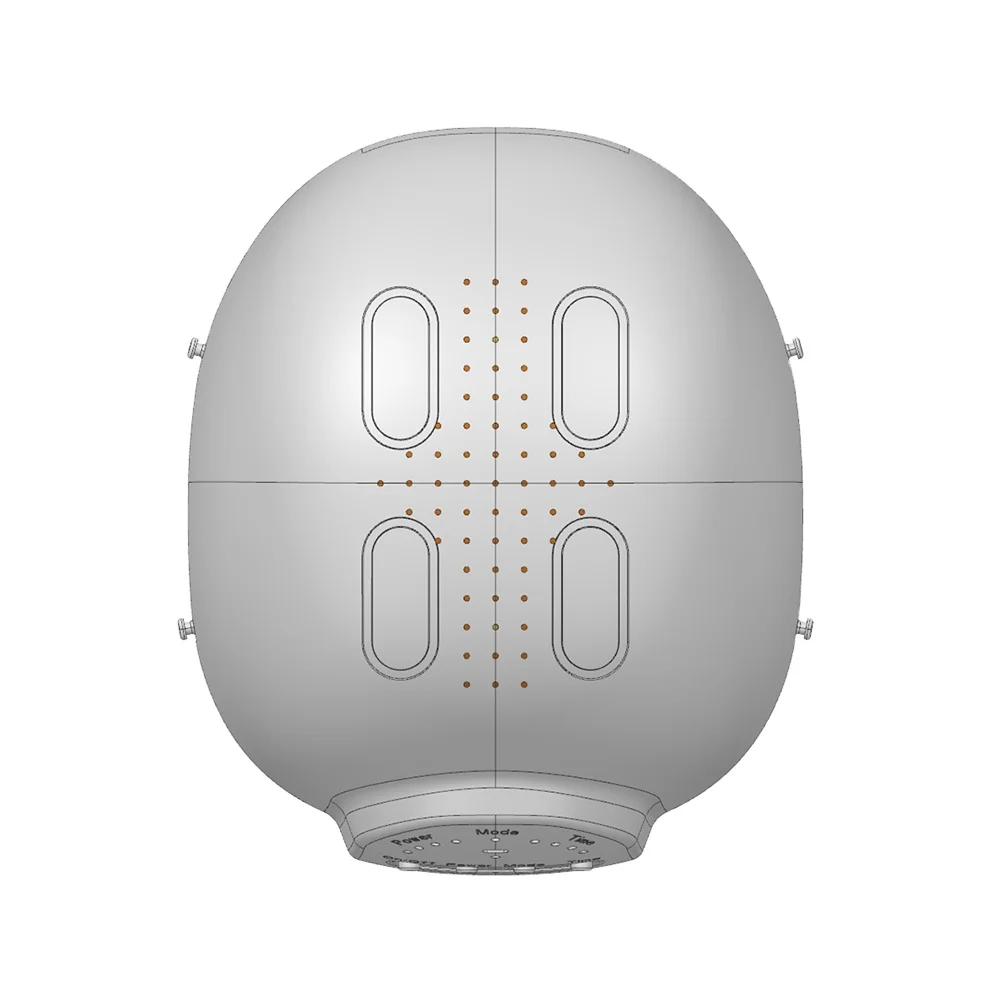 COZING Relieve Anxiety Depression High Quality 256pcs 810nm Red Near Infrared PBM Cap