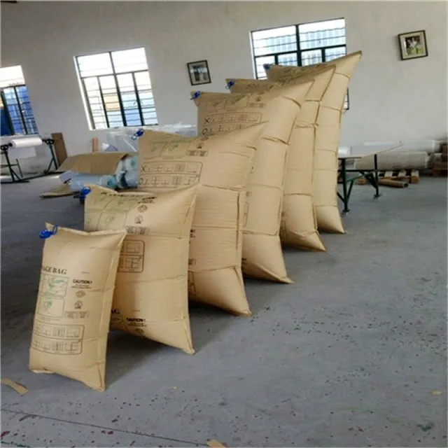 High Loading Air Vale Dunnage Bag For Shipping Packing