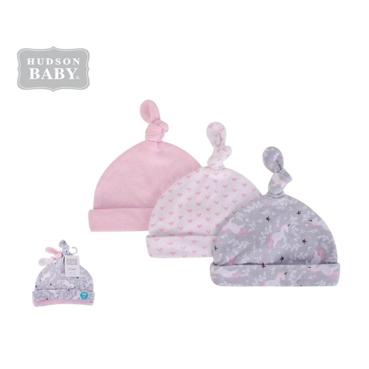 
Wholeasle Hudson Baby Hat Set Baby Girls Knotted Hat with Unicorn Picture 100% Cotton Wholeasle Hudson Baby Hat Set Baby Girls Knotted Hat with Unicorn Picture 100% Cotton