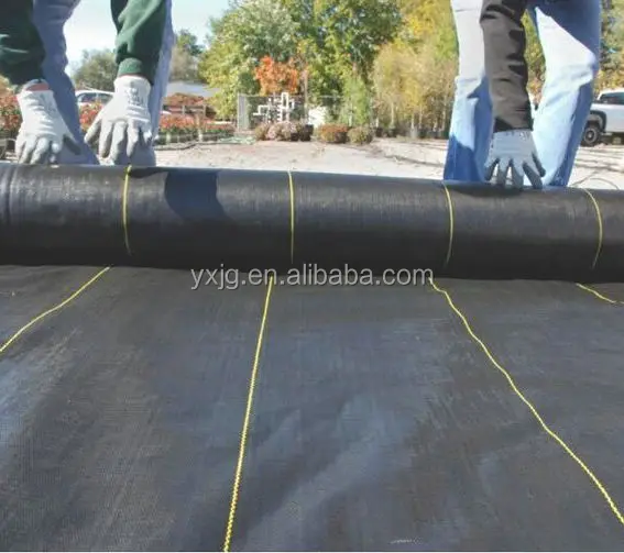 High Quality Waterproof PP anti weed mat for Agriculture