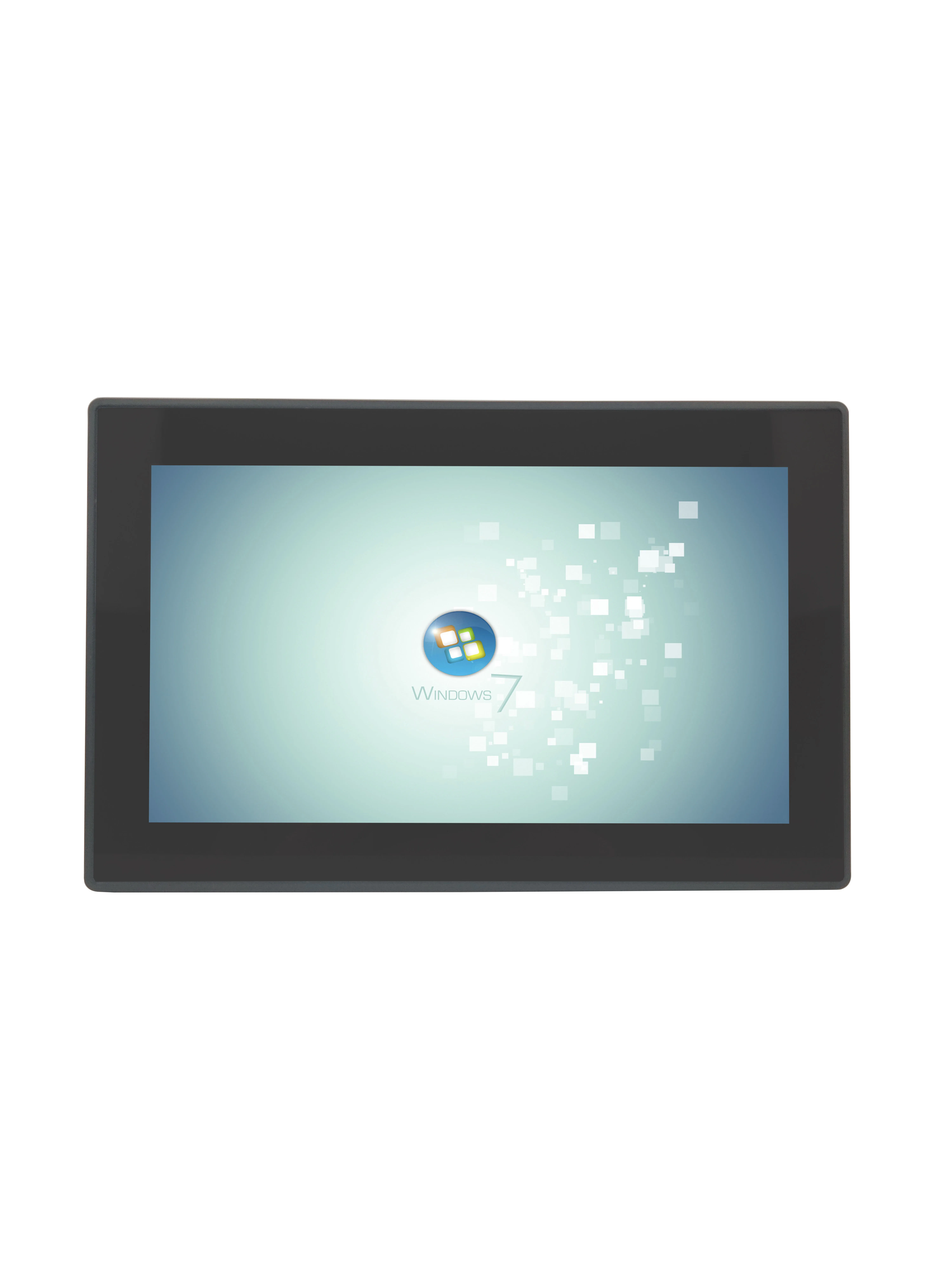 Very Small 7 inch led backlight  1024*600  with VESA  VGA computer monitor with plastic case