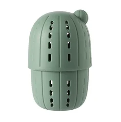Silicone Makeup Sponge Holder cactus Packaging Display Drying Holder Case Pack Sponges