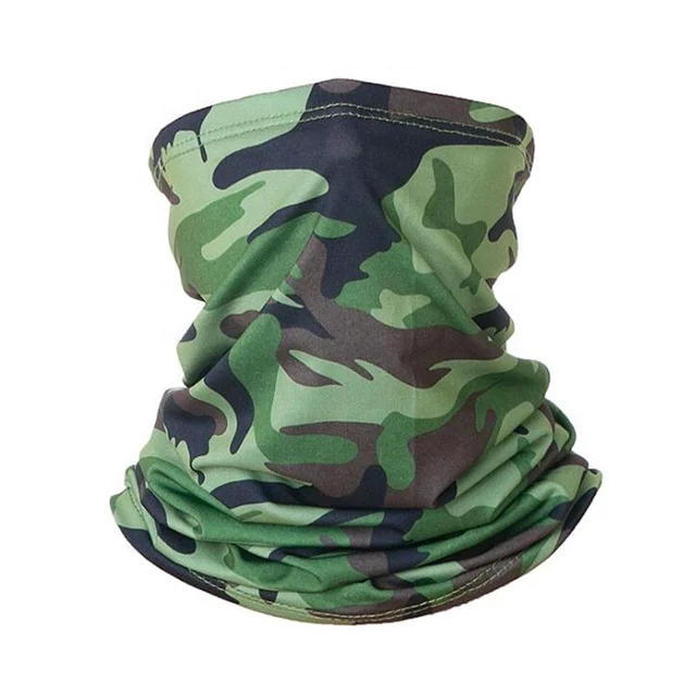 Realsin Hot Sell Headscarves Neck Gaiter Shield Scarf Bandana neck scarf face mask