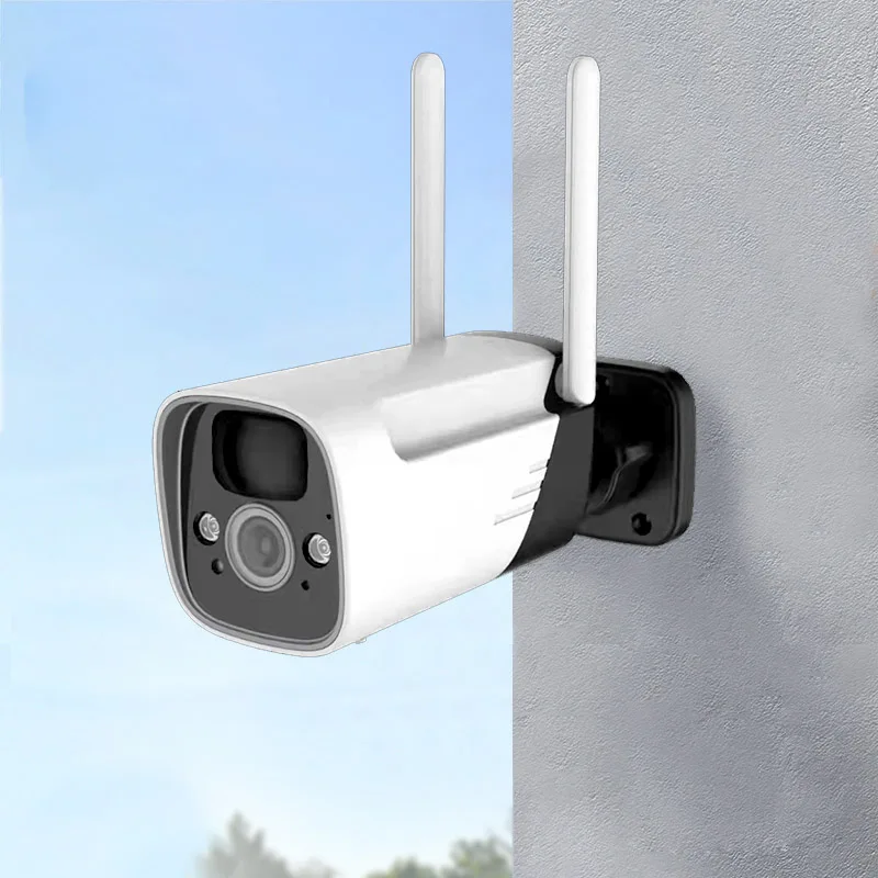 New Products Smart  Wireless Security Camera 1080P Ultra Battery Powered IP Camera Wifi Connection SD Storage