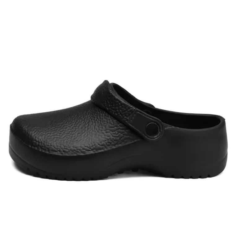 Wear-resistant Non-slip Safety Protection Nurse Chef Clog Kickers Shoes Medical Nurses Safety Shoes Without Lace