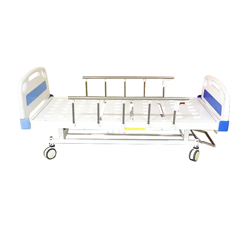 Diagnostic Equipment Cheap Homecare Adjustable Hospital Bed 5 Functions Care Trade Manual Multifunctional Medical Bed