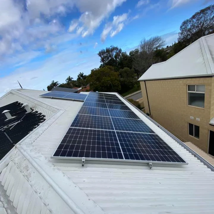 Complete Set 5kW Off Grid Solar Panel System with Growatt SPF 5000ES Inverter 10kWH LifePo4 Batteries