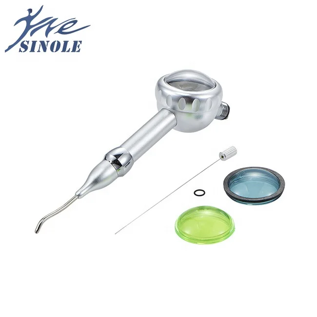 Dental air prophy jet polisher for cleaning  air polisher tooth sandblasting