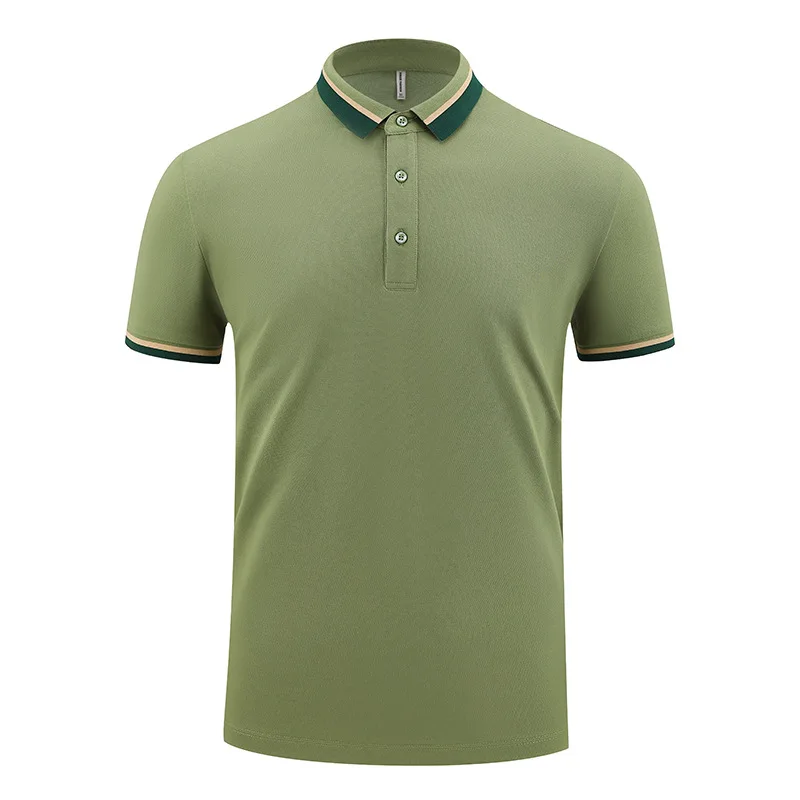 Top selling camo Printing short sleeve Cotton Stretch Sport Casual Work Polo T-shirt men Golf Shirt Polo Shirts