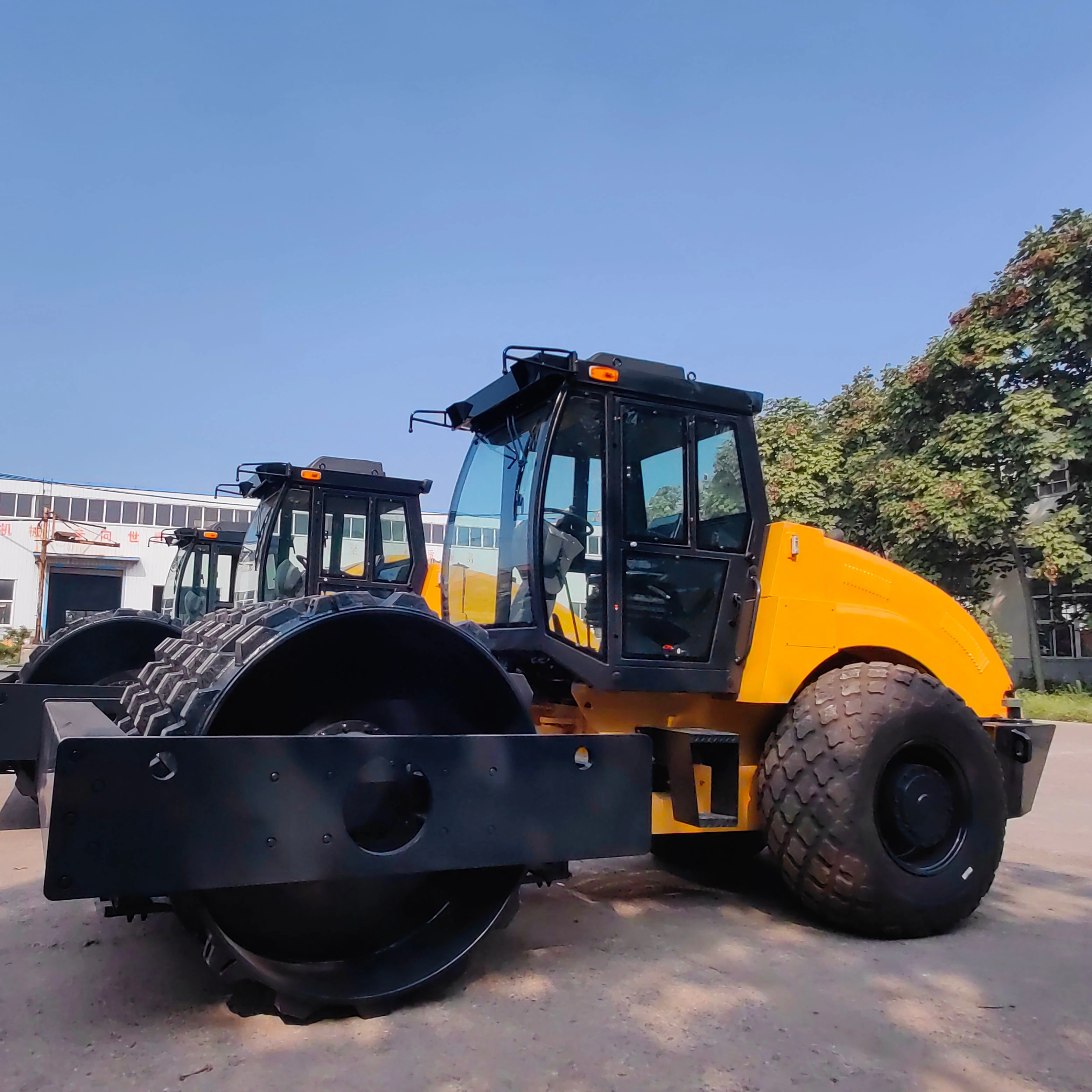 Soil compactor LT214B road roller 14tons mechanical drive road roller