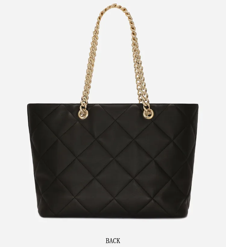 Paparazzi custom logo PA0422 quilted Vegan PU Leather bags women handbags ladies classic chain handle handbags for women luxury