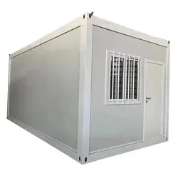 China Luxury 20ft 40ft Prefabricated Container Van House Custom Steel Sale Philippines Dubai Europe Cebu Prefab Container Home