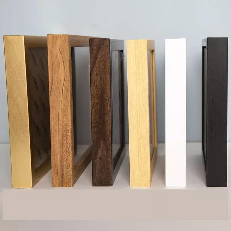 Wooden stereoscopic frame hollow picture frame shell specimen frame