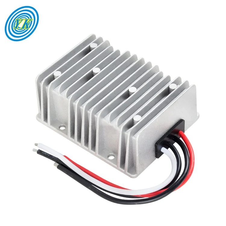 Waterproof IP68 buck voltage 48v to 24v 30A 720W dc dc step down converter for car truck