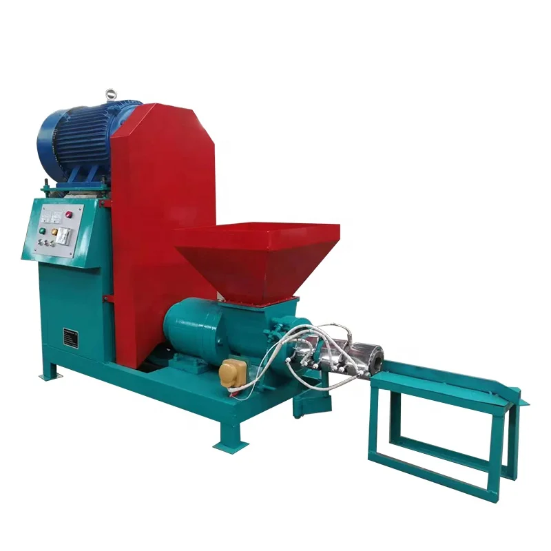 High Quality Charcoal Dust Briquette Extruding Machine Industrial Coal Briquette Making Machine Charcoal Powder Machine