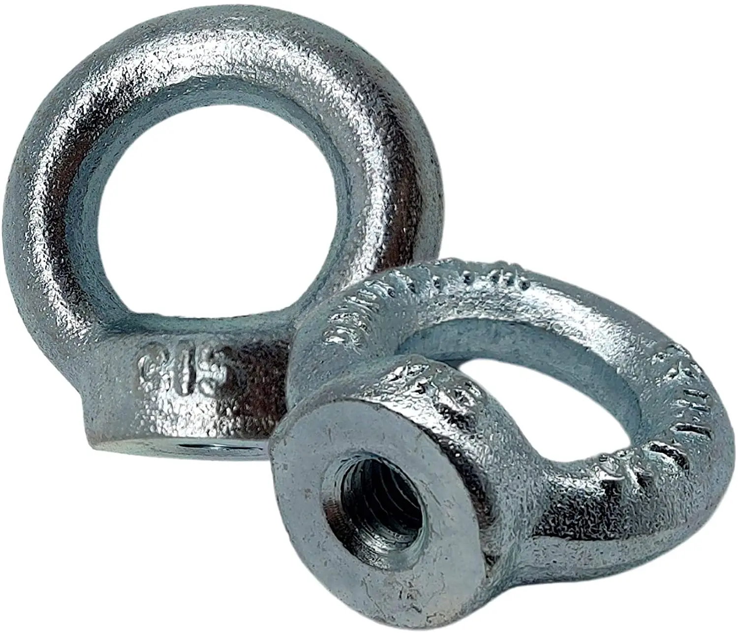 Hot-DIP Galvanized Forged Steel Eyenut  Galvanized Thimble Eye Nut for Linking Pole Line Hardware