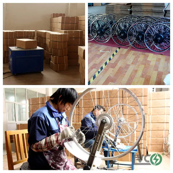 LVCO Hub Motor Kit with Battery Lithium Battery WHEEL 48V INNOVA Twist 30A Smart Controller Brushless Gear Hub Motor FAT SERIES