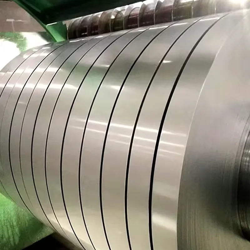 Spot wholesale stainless steel sheet rolled strips in coils 2B 301 302 304 cold rolled stainless steel bis coil