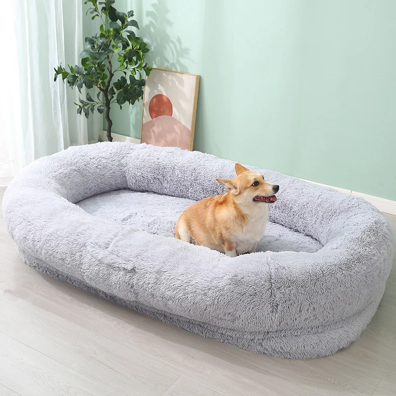 Hot Selling Large Dogs Beds Soft Comfortable Removable Washable Dog Bed Plush Bed For Dogs