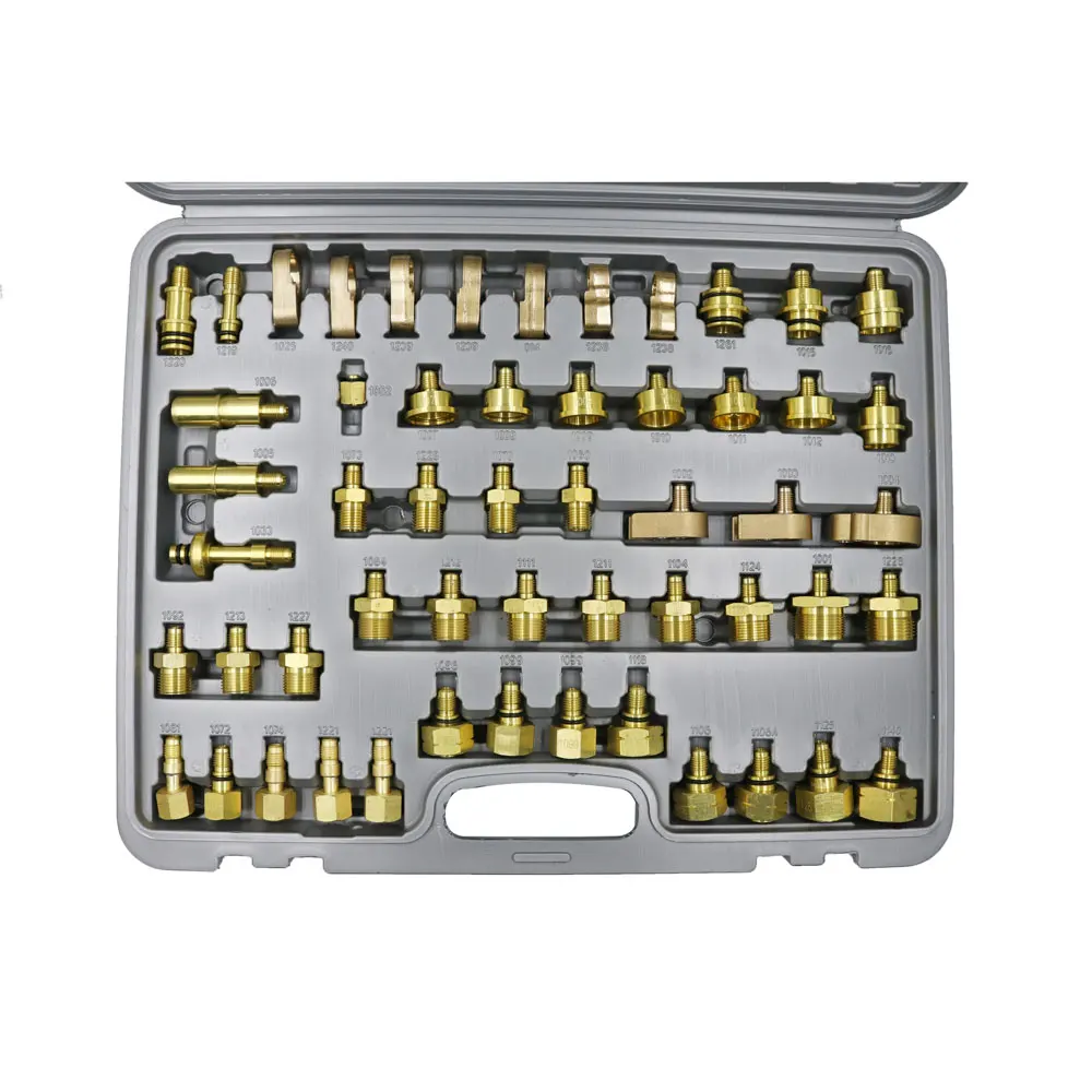 103pcs Universal Automotive Air Conditioning Leak Detector Leak Detection Tools for European America Asia Car