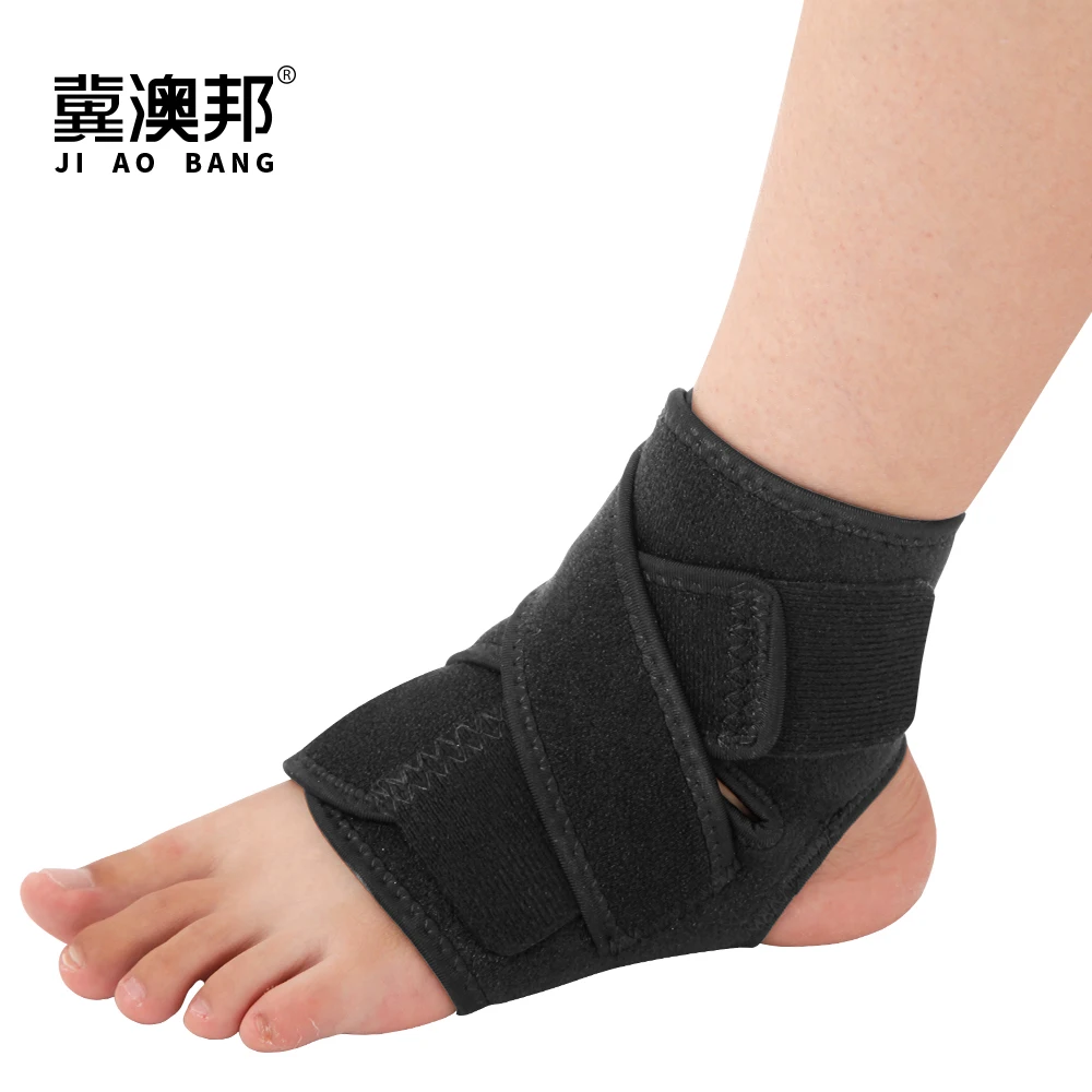 China manufacture ankle brace adjustable ankle guard support strap