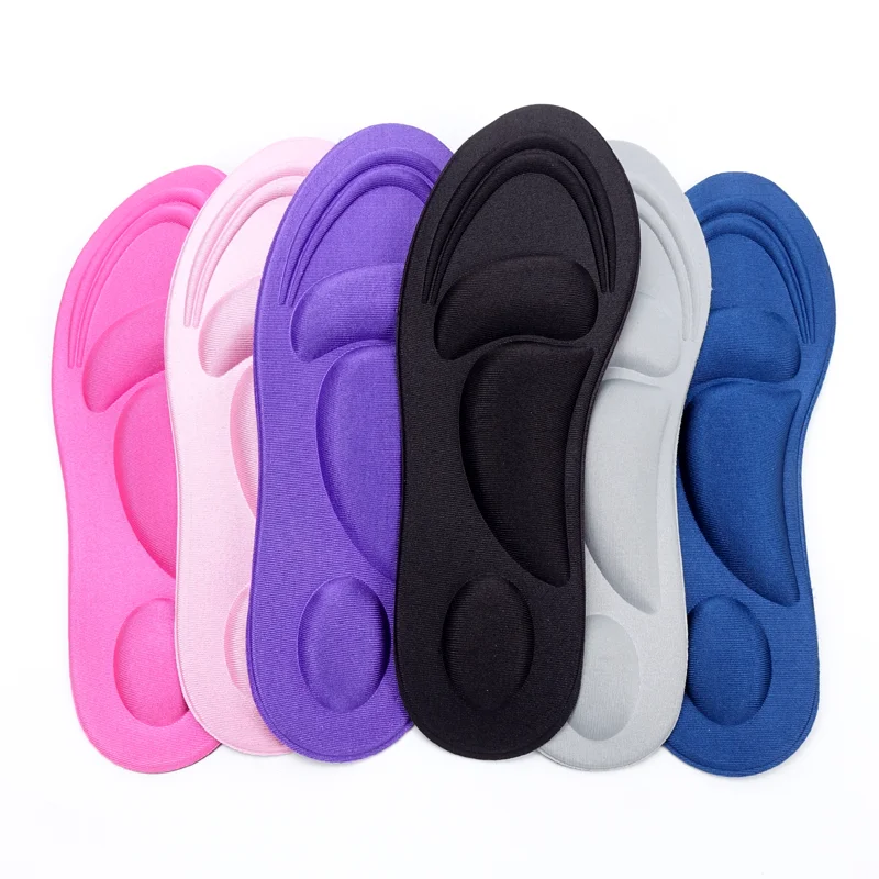 3d Sponge Foam Insoles Sport Shoes Insole Soft Heel Stickers Massage Insole
