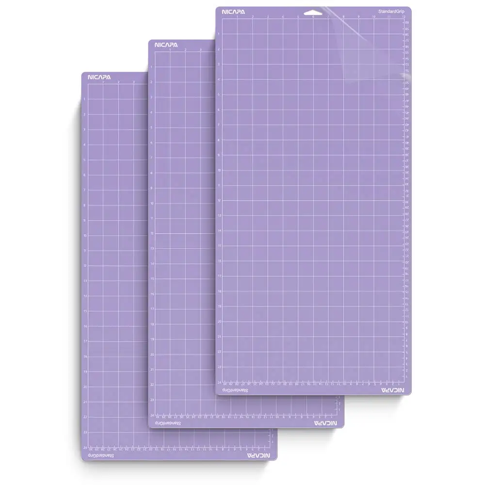 Прочный сменный клейкий виниловый коврик nicпа для резки плоттера клейкие липкие аксессуары рукоделия коврики 12x24 дюйма