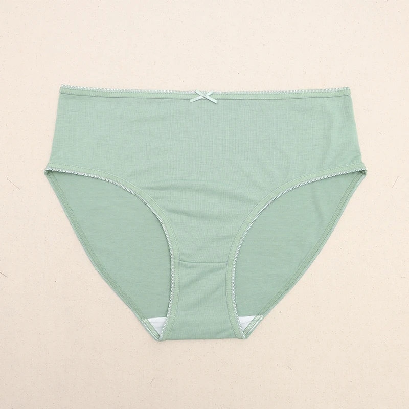 Лидер продаж 2024 дышащие простые модели Женские Повседневные трусики разноцветные Короткие трусы-хипстеры для девочек на заказ