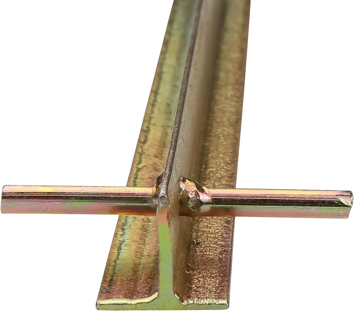 56878B# Steel Pegs T-Profile 400 x 25 mm Tent Pegs Hard Floors Tent Nails Camping Pegs Long Galvanized