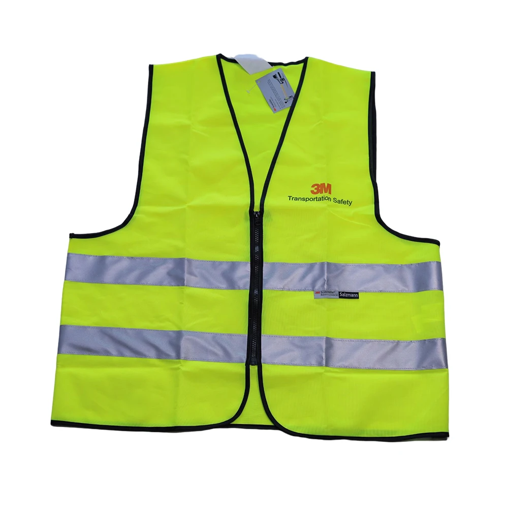 Construction Site High-Quality Reflective Safety Vest Waterproof Reflective Safety Clothing Mesh