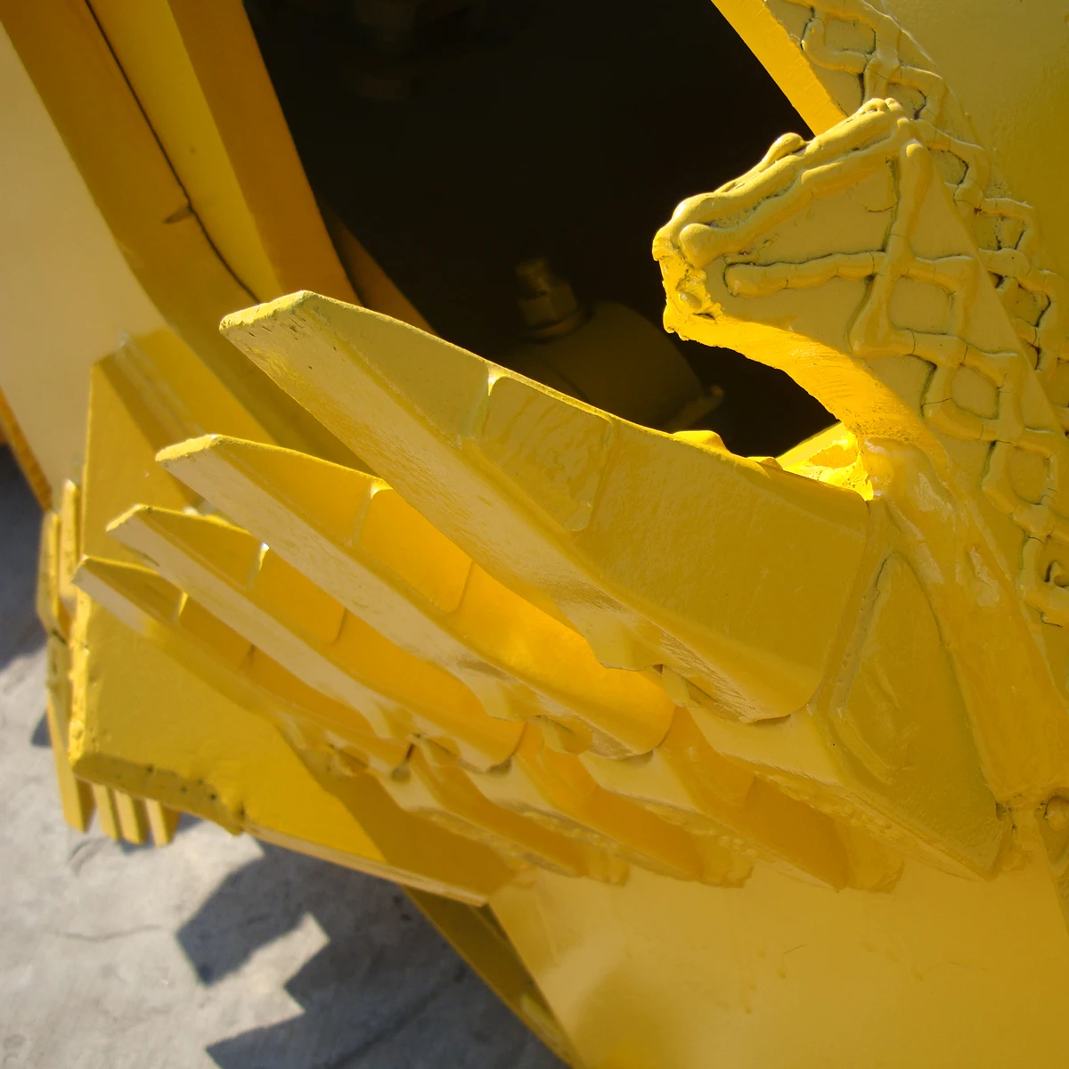 Foundation Piling Equipment Rotary Drilling Rigs cylinder Drilling Bucket