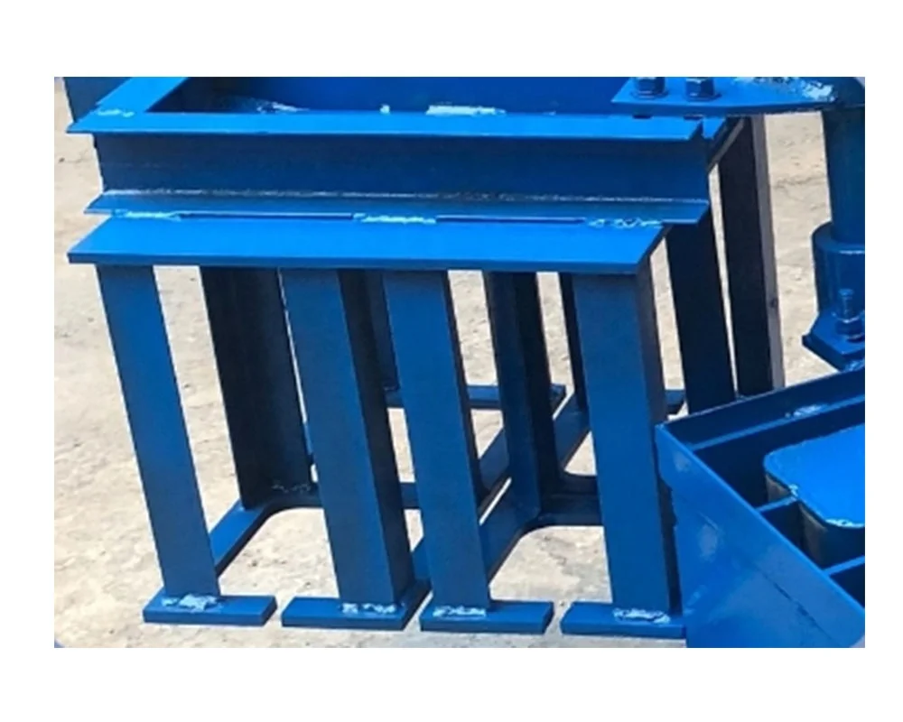 Заводская цена, полуавтоматический полый блок, машина для изготовления бетонных кирпичей