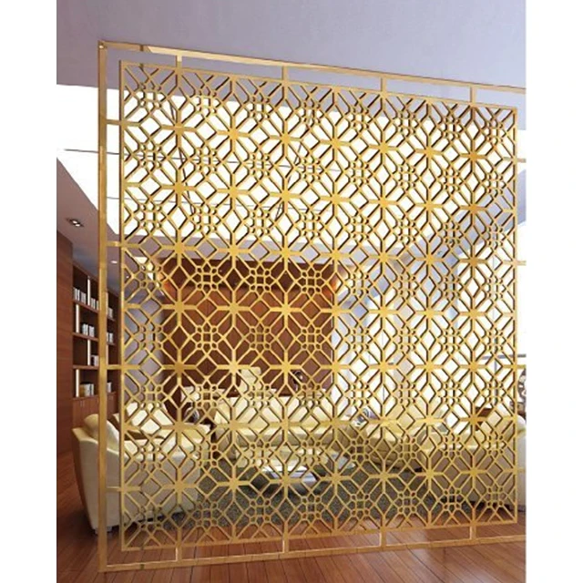 High Quality Modern Bohemian Natural Brown Rattan Room Divider Screen Free Standing Sunroom Winter Garden Solarium Home