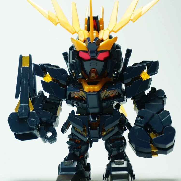 
Mini Cute Cartoon Japanese anime Gundam Educational children PVC Action Figure Model Toys 