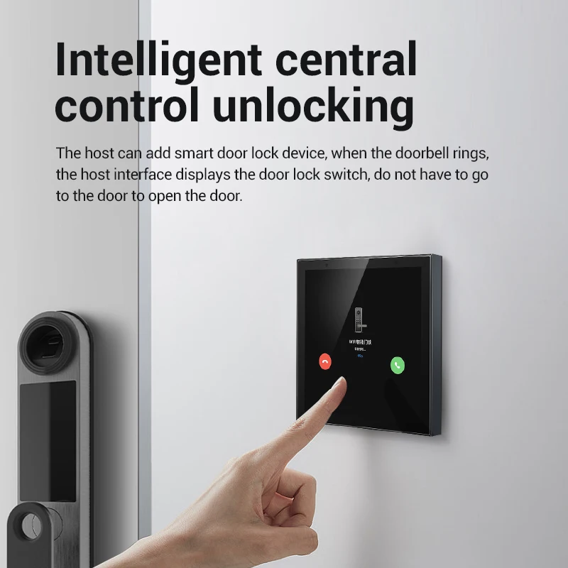 2023 Wall Switch UK Smart Home Control Panel With Zigbee Hub Smart Scene with built-in Alexa voice control