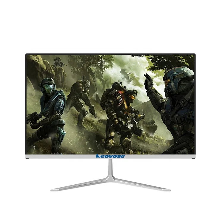 21.5 Inch Core i3 i5 i7 J1900 1900*1080 HD Desktop Monoblock Computer Barebone All In One PC With Wifi Widescreen