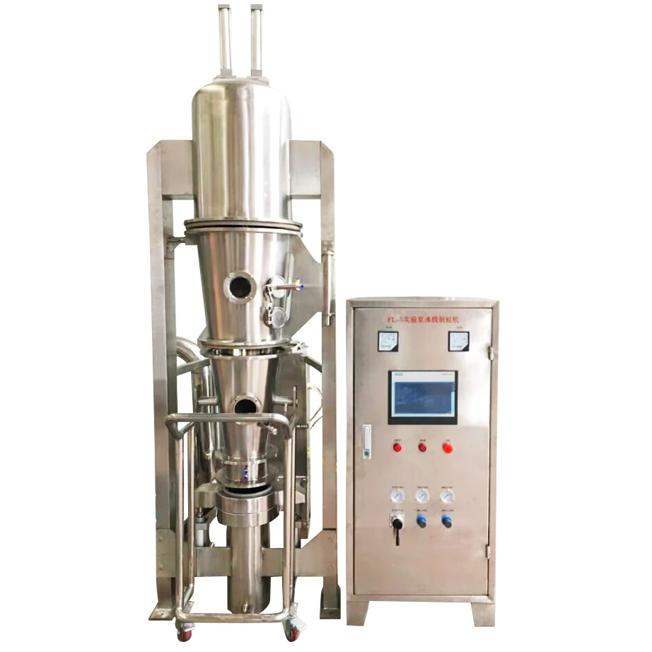 Fluidized Granulator / Dry Granulator/ Boiling Granulating Drier